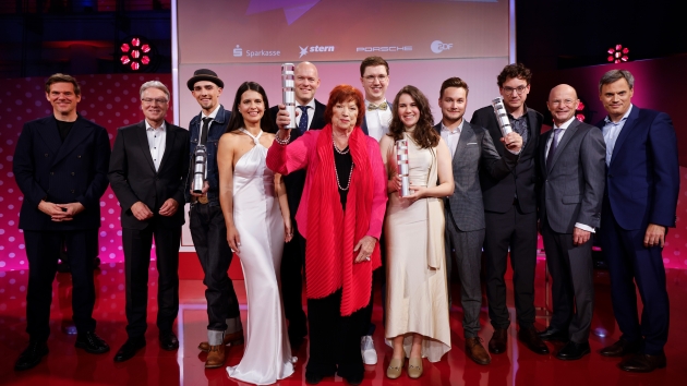Das sind die Sieger:innen des 22. Deutschen Gründerpreises - Die Sieger der 22. Verleihung des Deutschen Gründerpreises im ZDF-Hauptstadtstudio in Berlin - Quelle: Franziska Krug für Deutscher Gründerpreis